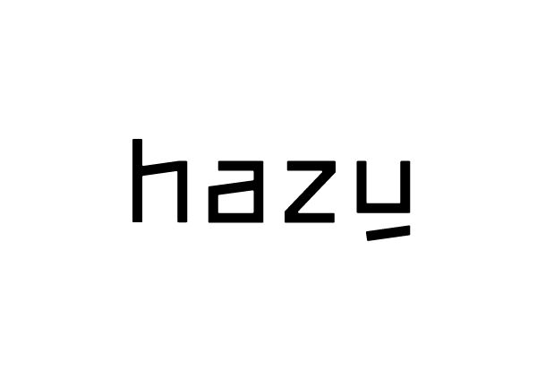 hazy logo
